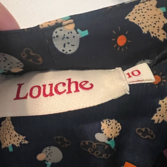 Louche tea dress - Picture 3 of 4